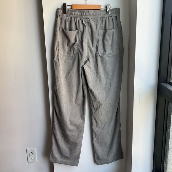 grey corduroy style jogger - Picture 2 of 4